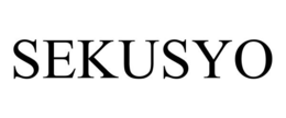 SEKUSYO trademark