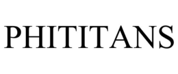 PHITITANS trademark