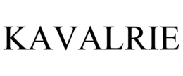 KAVALRIE trademark