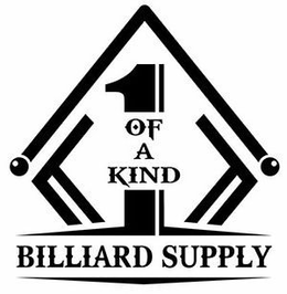 1 OF A KIND BILLIARD SUPPLY trademark