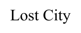 LOST CITY trademark