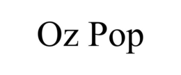 OZ POP trademark