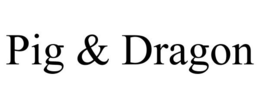 PIG & DRAGON trademark