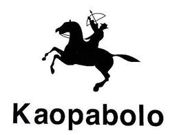 KAOPABOLO trademark
