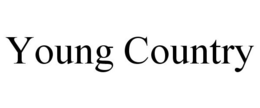 YOUNG COUNTRY trademark