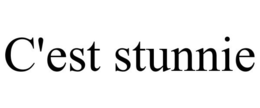 C'EST STUNNIE trademark