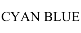 CYAN BLUE trademark
