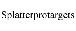 SPLATTERPROTARGETS trademark