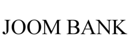 JOOM BANK trademark