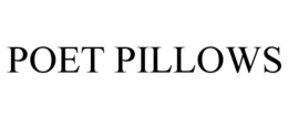 POET PILLOWS trademark