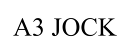 A3 JOCK trademark