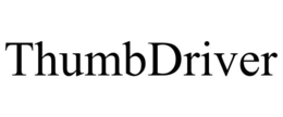 THUMBDRIVER trademark