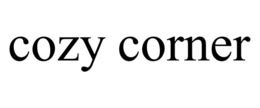 COZY CORNER trademark