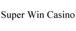 SUPER WIN CASINO trademark