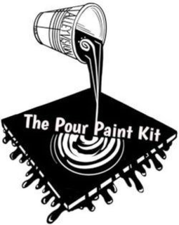 ALLEYVISION THE POUR PAINT KIT trademark