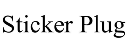 STICKER PLUG trademark