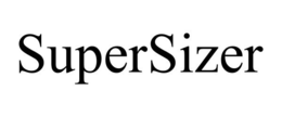 SUPERSIZER trademark
