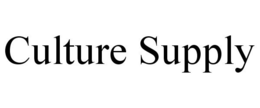 CULTURE SUPPLY trademark