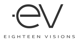 EV EIGHTEEN VISIONS trademark