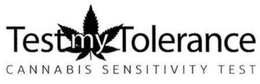 TEST MY TOLERANCE CANNABIS SENSITIVITY TEST trademark