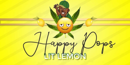 HAPPY POPS LIT LEMON trademark