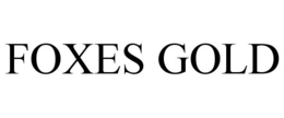 FOXES GOLD trademark