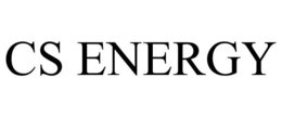 CS ENERGY trademark