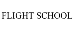 FLIGHT SCHOOL trademark