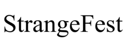 STRANGEFEST trademark
