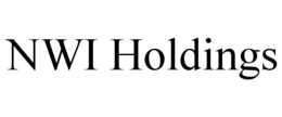 NWI HOLDINGS trademark