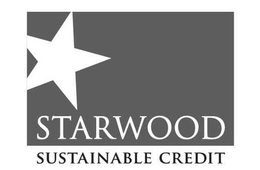 STARWOOD SUSTAINABLE CREDIT trademark