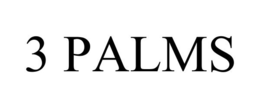 3 PALMS trademark