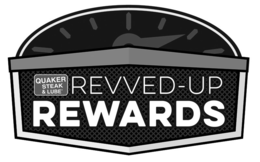 QUAKER STEAK & LUBE REVVED-UP REWARDS trademark