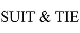 SUIT & TIE trademark