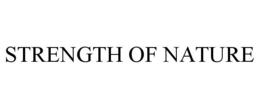 STRENGTH OF NATURE trademark