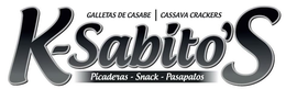 K-SABITO'S GALLETAS DE CASABE CASSAVA CRACKERS PICADERAS SNACK PASAPALOS trademark
