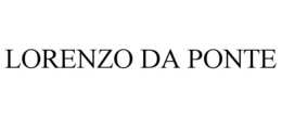 LORENZO DA PONTE trademark
