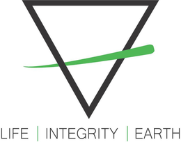 LIFE INTEGRITY EARTH trademark