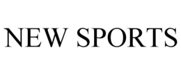 NEW SPORTS trademark