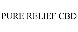 PURE RELIEF CBD trademark