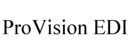 PROVISION EDI trademark