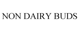NON DAIRY BUDS trademark
