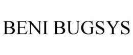 BENI BUGSYS trademark
