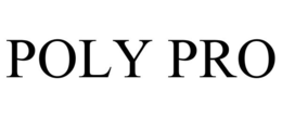POLY PRO trademark