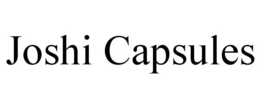 JOSHI CAPSULES trademark