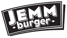 JEMM BURGER trademark