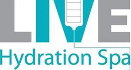 LIVE HYDRATION SPA trademark