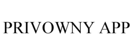 PRIVOWNY APP trademark