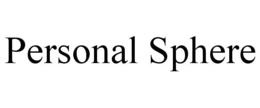 PERSONAL SPHERE trademark