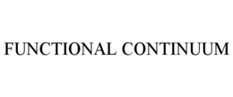 FUNCTIONAL CONTINUUM trademark